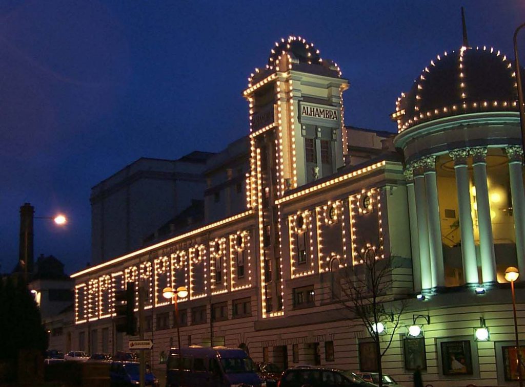 Alhambra Theatre Low energy decorative festoon lights for all uses